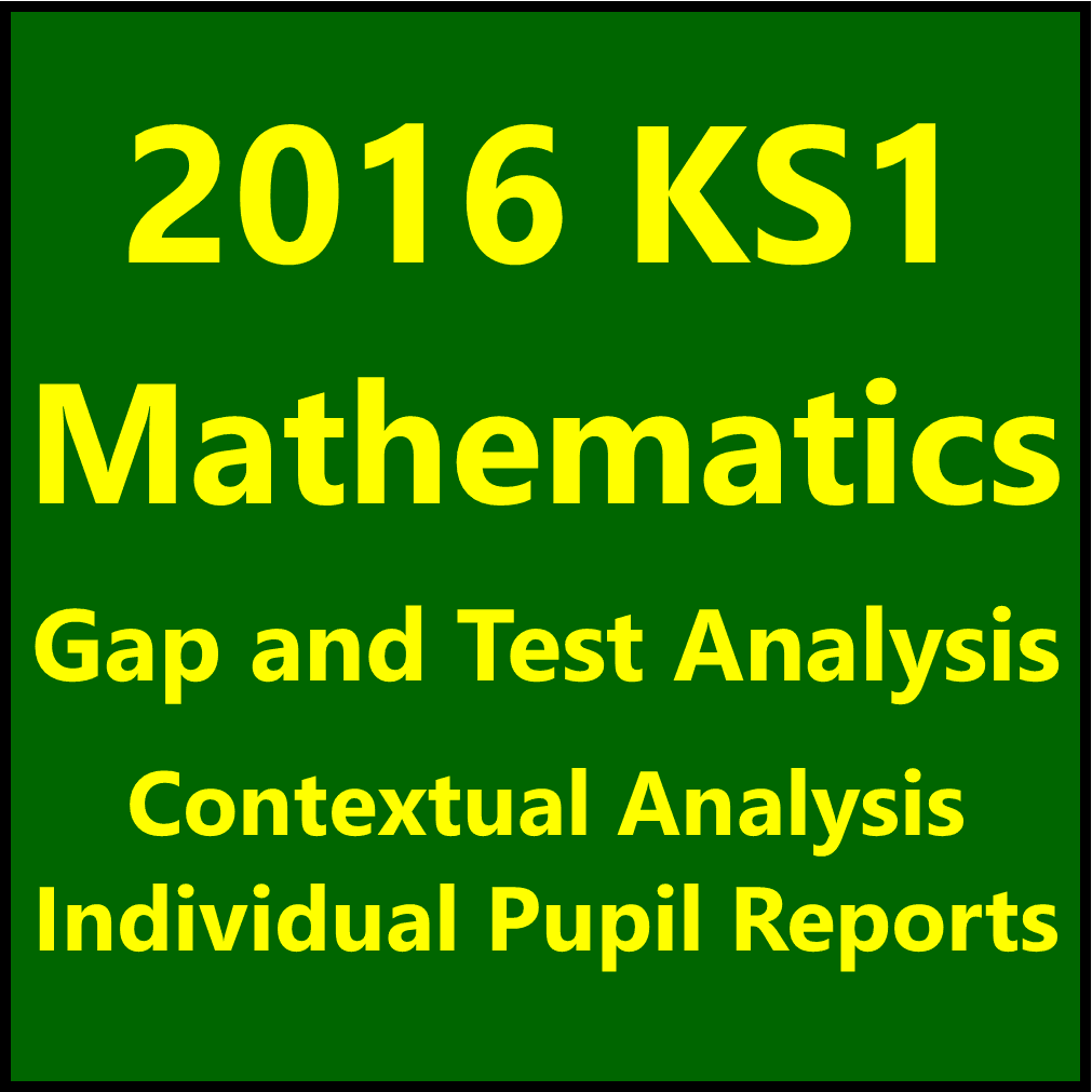 2016 KS1 Maths
