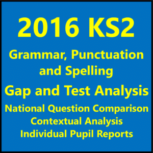 2016 KS2 GPS