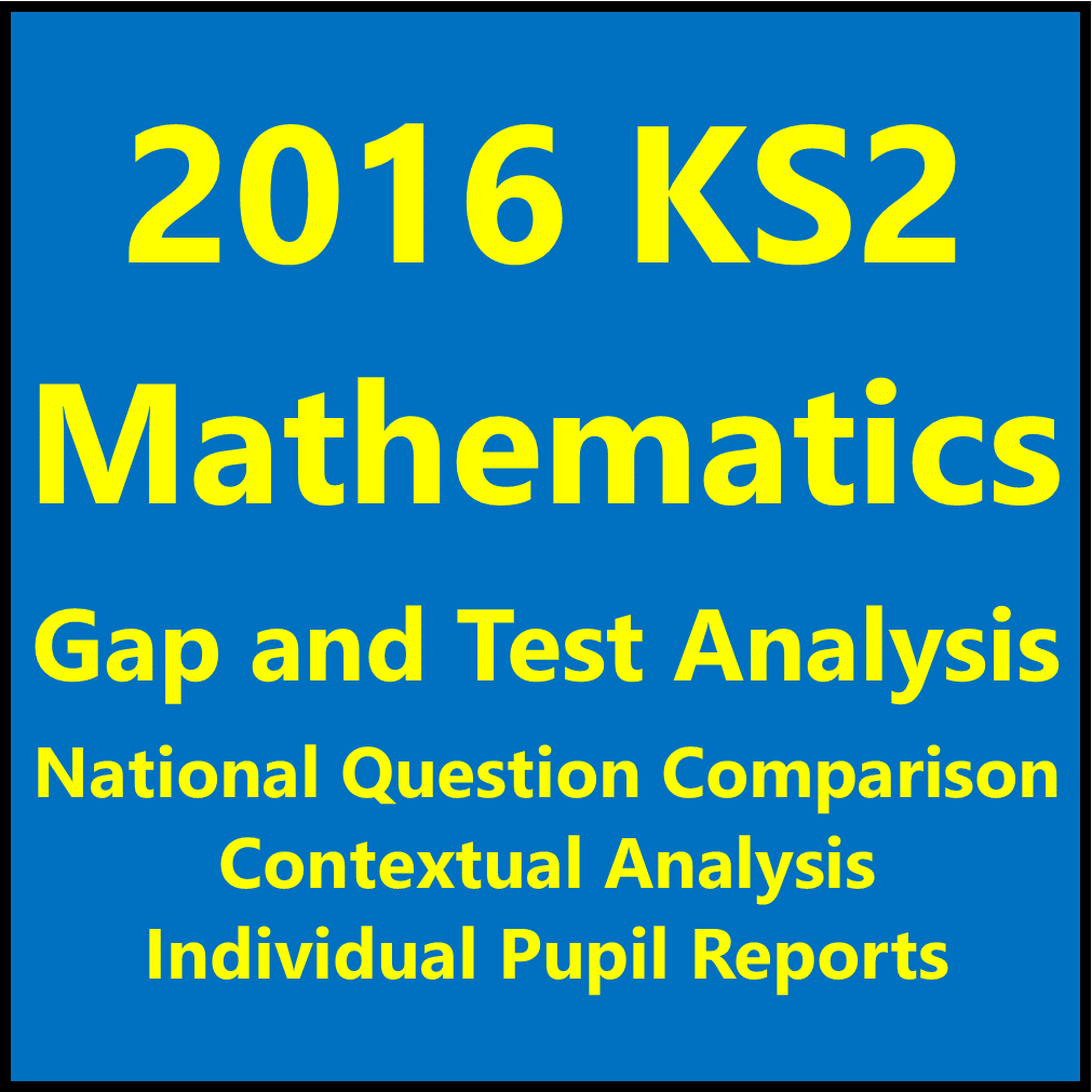 2016 KS2 Maths