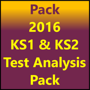 2016 Test Analysis Pack