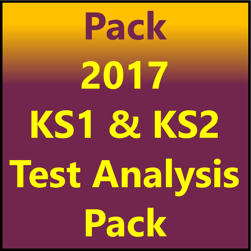 2017 Test Analysis Pack