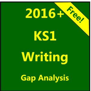 2016 KS1 Writing