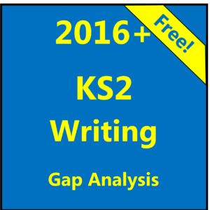 2016 KS2 Writing