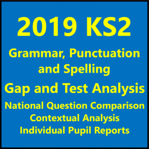2019 KS2 GPS