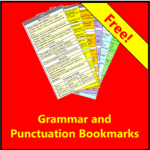 Curriculum Assessment Bookmarks - Grammar and Punctuation