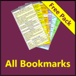 Curriculum Assessment Bookmarks - Full Pack