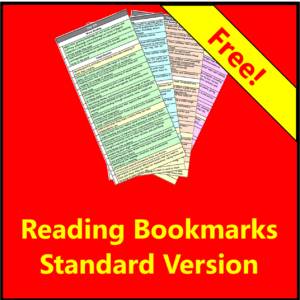 Curriculum Assessment Bookmarks - Reading (Standard)
