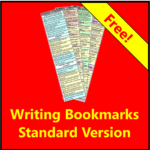 Curriculum Assessment Bookmarks - Writing (Standard)