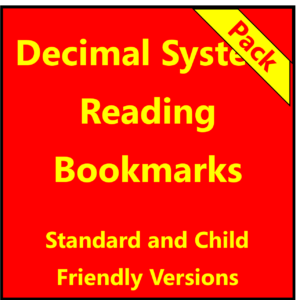 The Decimal System - Reading Bookmarks