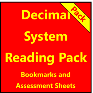 The Decimal System - Reading Pack