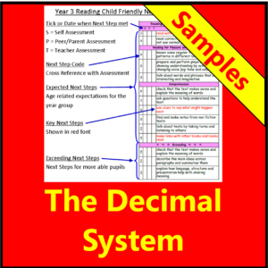 The Decimal System - Samples