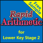 Rapid Arithmetic - Lower Key Stage 2 - Free Sample