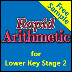 Rapid Arithmetic - Lower Key Stage 2 - Free Sample