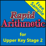 Rapid Arithmetic Upper Key Stage 2 - Free Sample