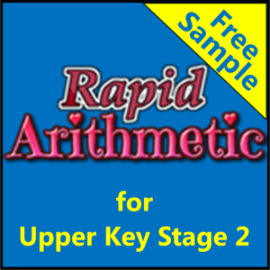 Rapid Arithmetic Upper Key Stage 2 - Free Sample