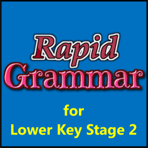 Rapid Grammar - Lower Key Stage 2 - Full Version