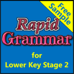Rapid Grammar - Lower Key Stage 2 - Free Sample