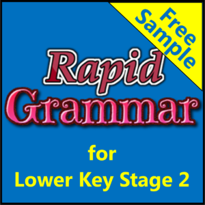 Rapid Grammar - Lower Key Stage 2 - Free Sample