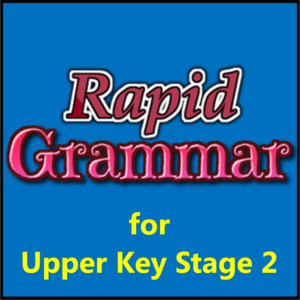 Rapid Grammar - Upper Key Stage 2 - Full Version