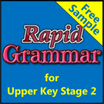 Rapid Grammar - Upper Key Stage 2 - Free Sample