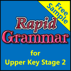 Rapid Grammar - Upper Key Stage 2 - Free Sample