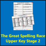 The Great Spelling Race - Full Version