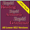 Rapid Reading, Rapid Grammar and Rapid Arithmetic - Lower Key Stage 2 Pack