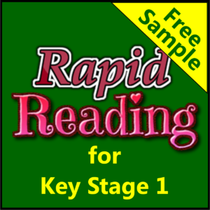 Rapid Reading - Key Stage 1 - Free Sample