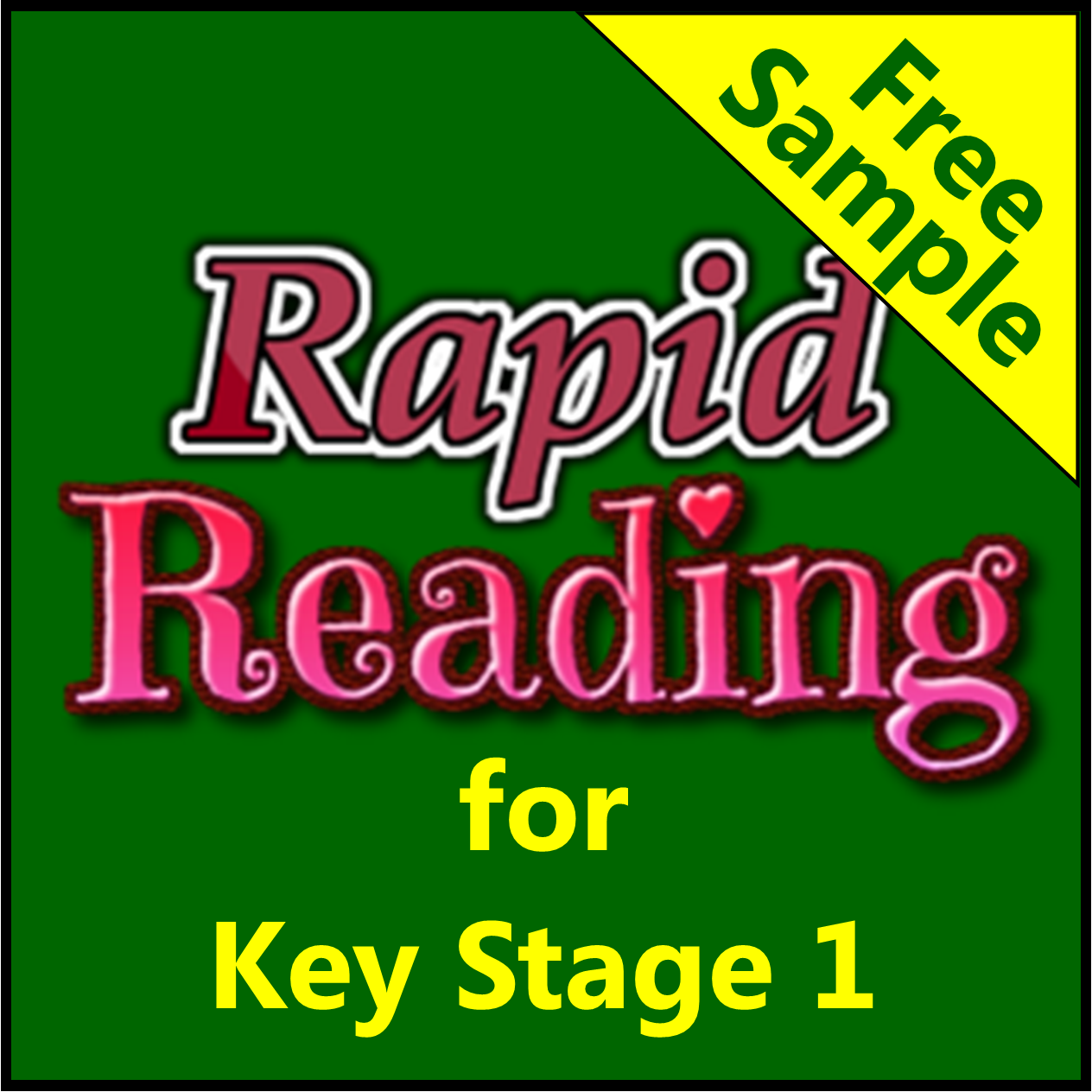 Rapid Reading - Key Stage 1 - Free Sample