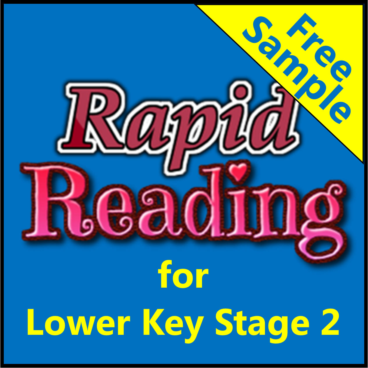 Rapid Reading - Lower Key Stage 2 - Free Sample