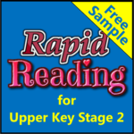 Rapid Reading - Upper Key Stage 2 - Free Sample