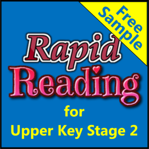 Rapid Reading - Upper Key Stage 2 - Free Sample
