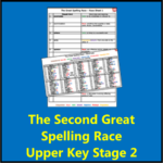 The Second Great Spelling Race - Full Version
