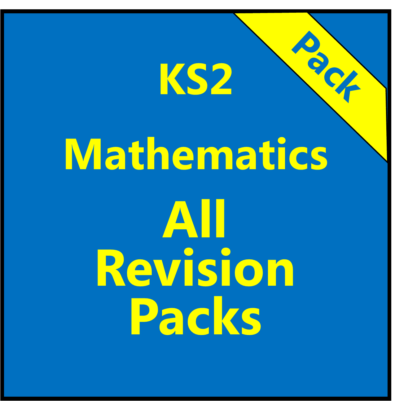Mathematics Revision Pack - Complete