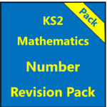 KS2 Mathematics Revision Pack - Number