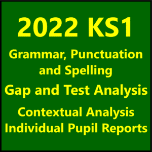 2022 KS1 Grammar, Punctuation & Spelling Test and Question Level Analysis
