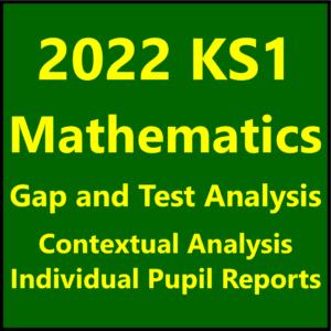 2022 KS1 Mathematics Question Level Analysis