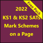 2022 KS1 and KS2 SATs Mark Schemes On a Page