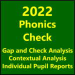 2022 Phonics Check Question Level Analysis