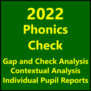 2022 Phonics Check Question Level Analysis