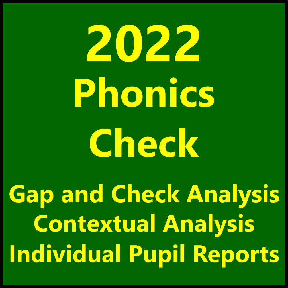 2022 Phonics Check Question Level Analysis