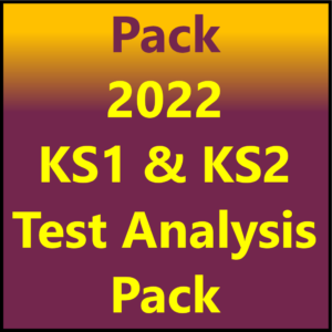 2022 KS1 and KS2 Test and Question Level Analysis Pack