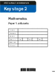 2025 KS2 Maths