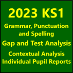 2023 KS1 Grammar, Punctuation & Spelling Test and Question Level Analysis