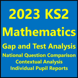2023 KS2 Mathematics Test and Question Level Analysis