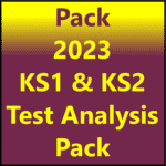 2023 KS1 and KS2 Test and Question Level Analysis Pack