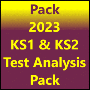 2023 KS1 and KS2 Test and Question Level Analysis Pack