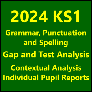 2024 KS1 Grammar, Punctuation & Spelling Test and Question Level Analysis