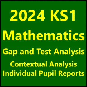 2024 KS1 Mathematics Question Level Analysis