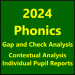 2024 Phonics Check Question Level Analysis